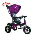 New style baby tricycle with rubber wheels/multifunctional kids tricycle gold baby/3 wheel baby tricycle in dubai